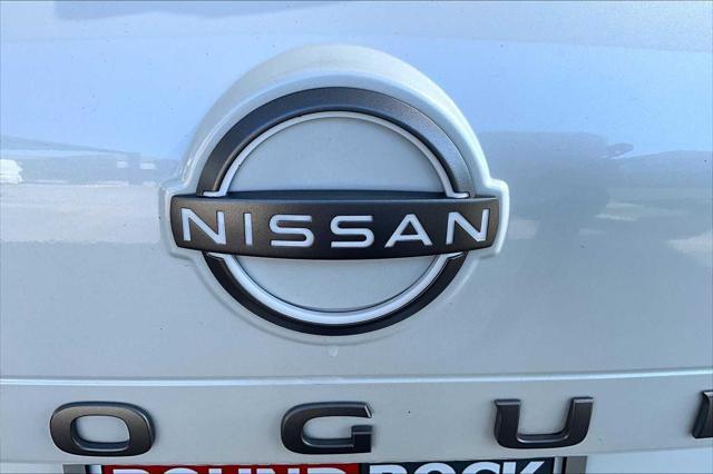 new 2025 Nissan Rogue car, priced at $41,746