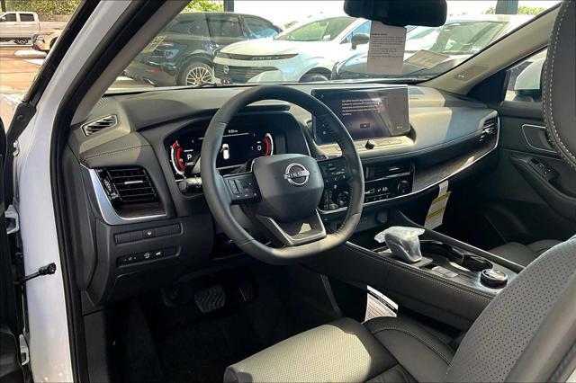 new 2025 Nissan Rogue car, priced at $41,746