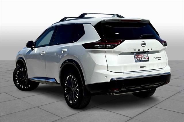 new 2025 Nissan Rogue car, priced at $41,746