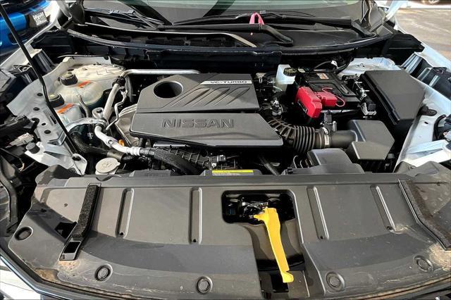 new 2025 Nissan Rogue car, priced at $41,746