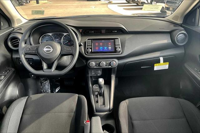 new 2025 Nissan Kicks car, priced at $23,260