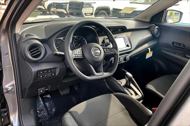 new 2025 Nissan Kicks car, priced at $23,260