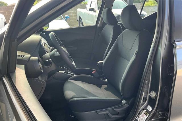 new 2025 Nissan Kicks car, priced at $23,260