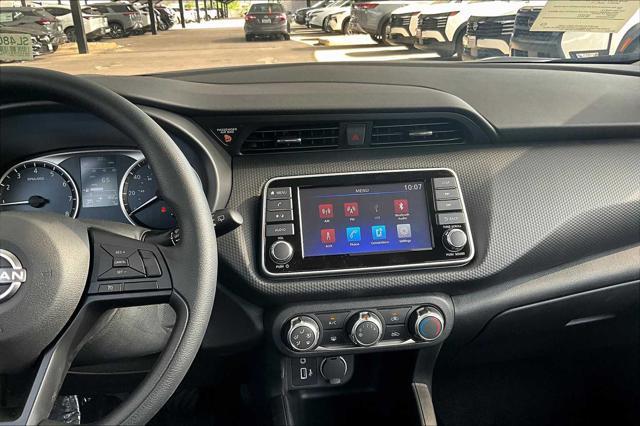 new 2025 Nissan Kicks car, priced at $23,260