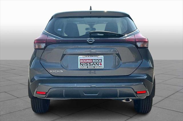 new 2025 Nissan Kicks car, priced at $23,260