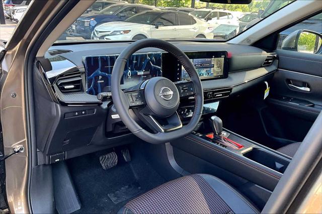 new 2025 Nissan Kicks car, priced at $30,270