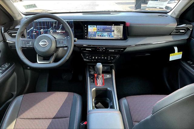 new 2025 Nissan Kicks car, priced at $30,270