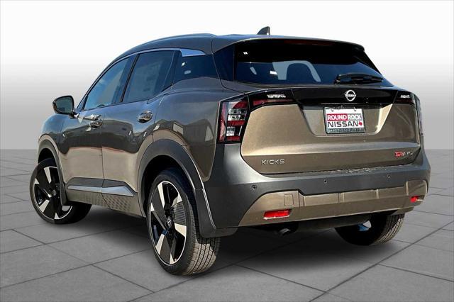 new 2025 Nissan Kicks car, priced at $30,270