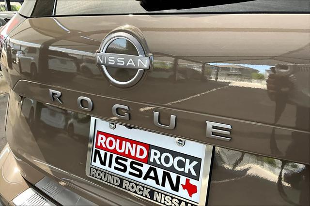 new 2024 Nissan Rogue car, priced at $35,330