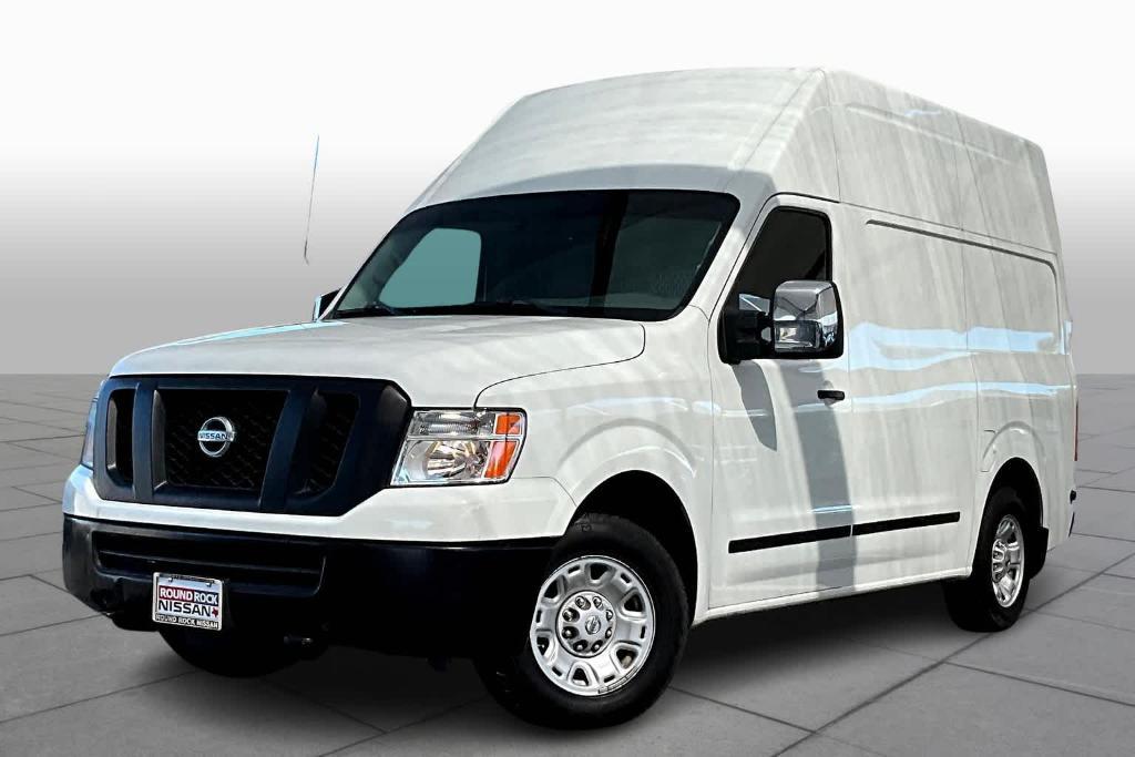 used 2020 Nissan NV Cargo NV2500 HD car, priced at $28,331