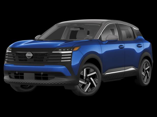 new 2025 Nissan Kicks car, priced at $25,595