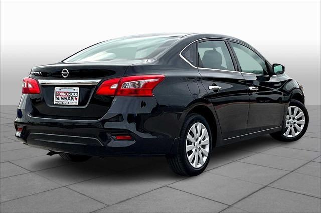 used 2019 Nissan Sentra car, priced at $12,858