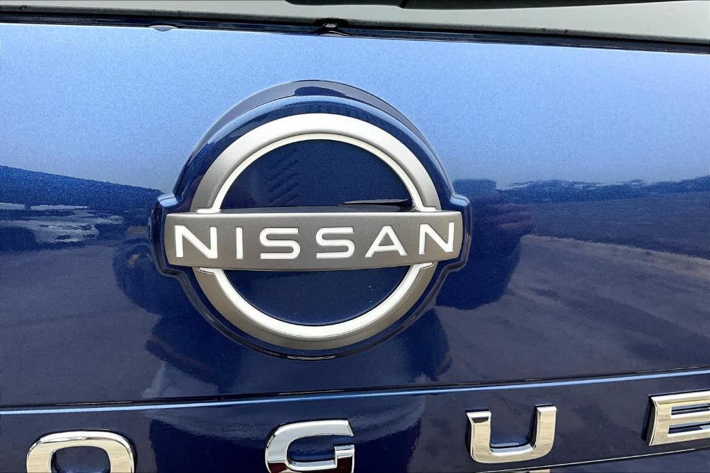 new 2023 Nissan Rogue car, priced at $30,540