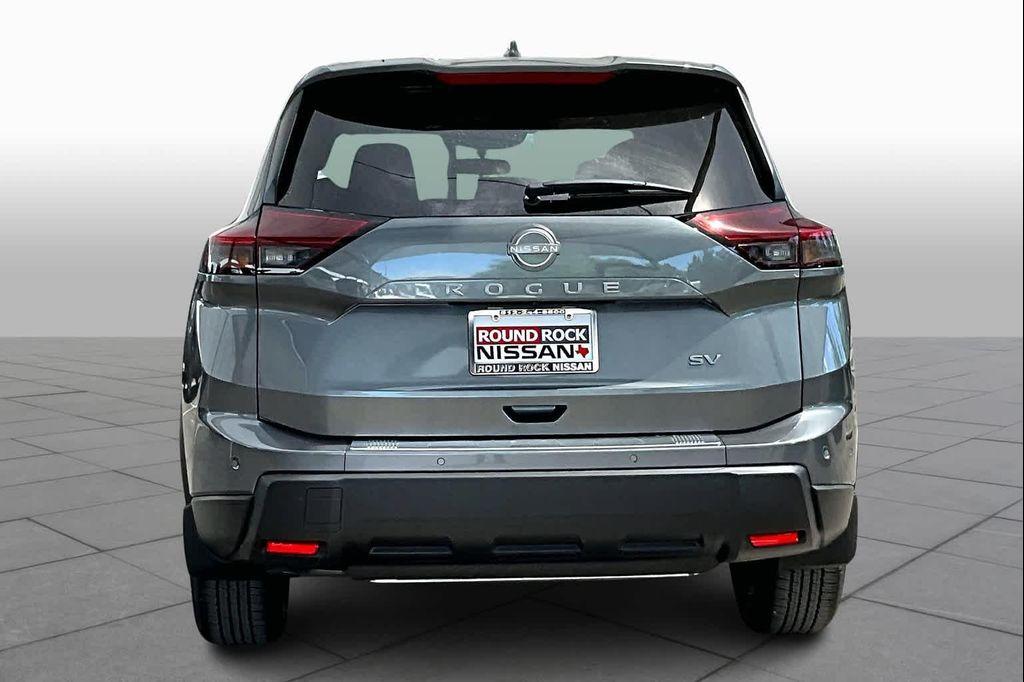 new 2024 Nissan Rogue car, priced at $34,905