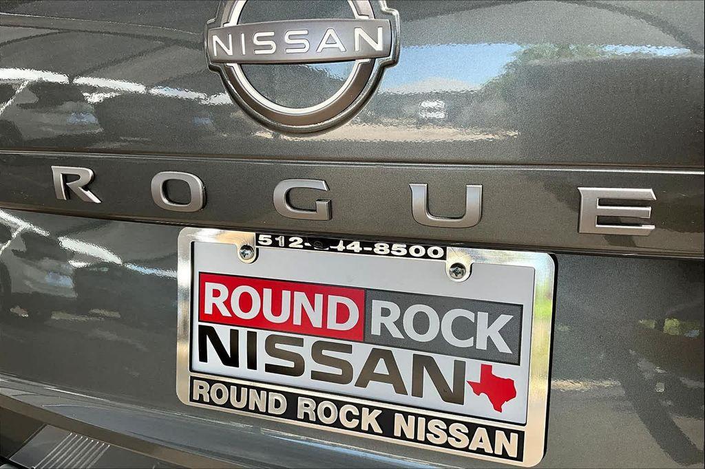 new 2024 Nissan Rogue car, priced at $34,905