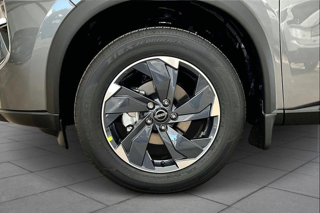 new 2024 Nissan Rogue car, priced at $34,905