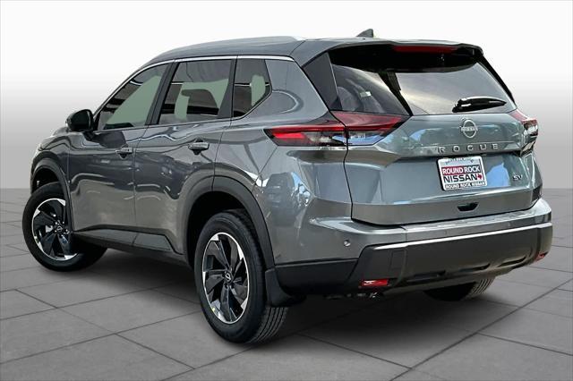 new 2024 Nissan Rogue car, priced at $34,905