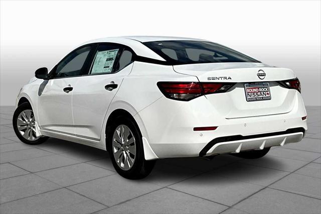 new 2025 Nissan Sentra car, priced at $23,335