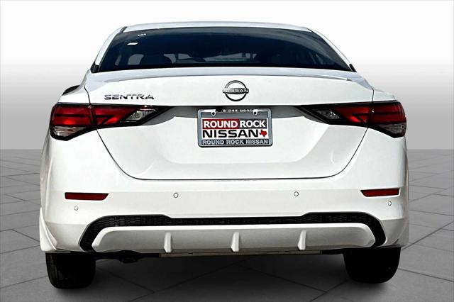 new 2025 Nissan Sentra car, priced at $23,335
