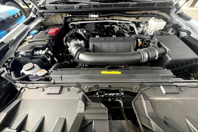 new 2025 Nissan Frontier car, priced at $34,740