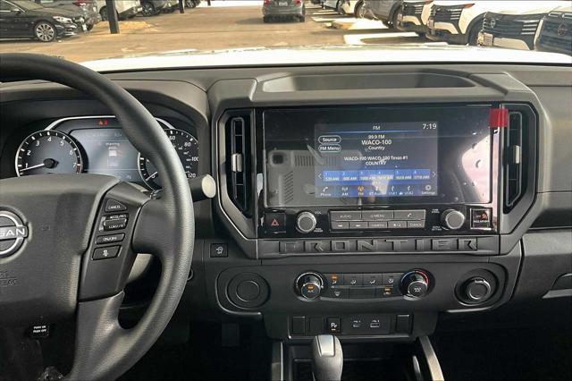 new 2025 Nissan Frontier car, priced at $34,740