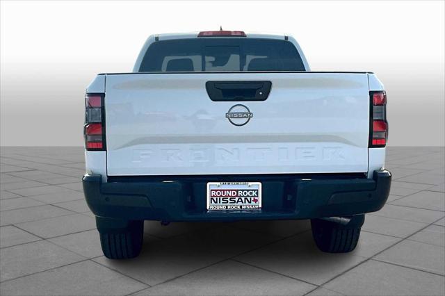 new 2025 Nissan Frontier car, priced at $34,740