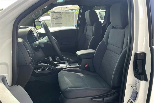 new 2025 Nissan Frontier car, priced at $34,740