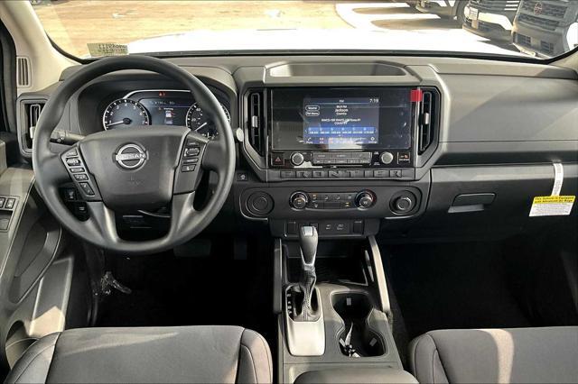 new 2025 Nissan Frontier car, priced at $34,740
