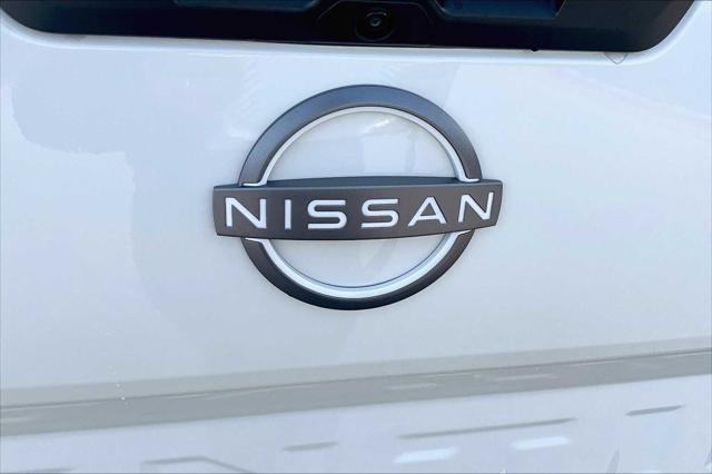 new 2025 Nissan Frontier car, priced at $34,740