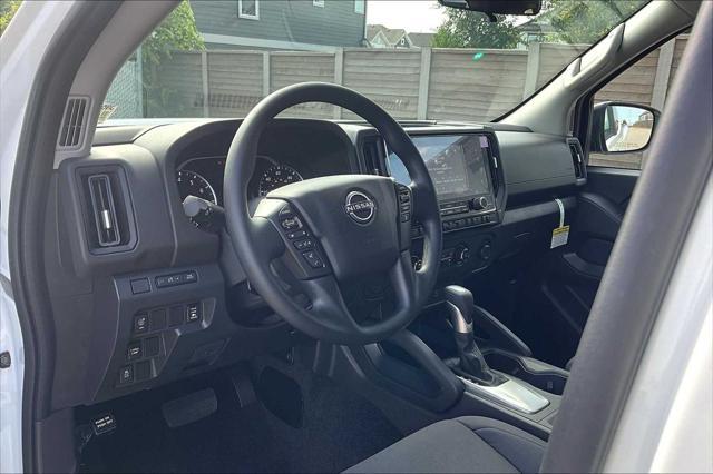 new 2025 Nissan Frontier car, priced at $34,740