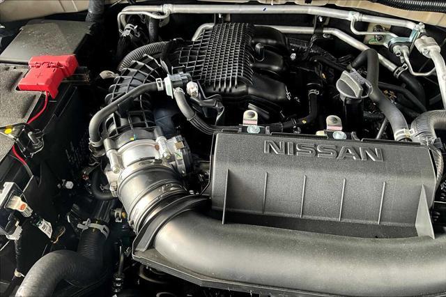 new 2025 Nissan Frontier car, priced at $34,740