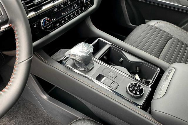 new 2025 Nissan Pathfinder car, priced at $43,438