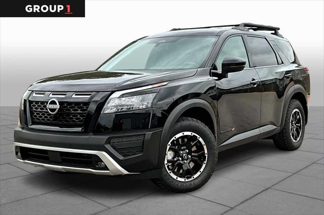 new 2025 Nissan Pathfinder car, priced at $43,438