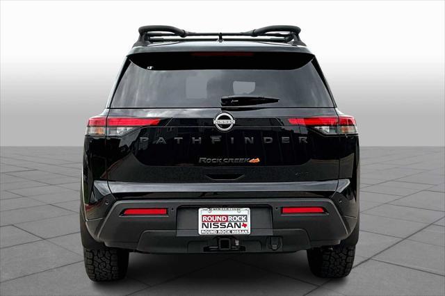 new 2025 Nissan Pathfinder car, priced at $43,438