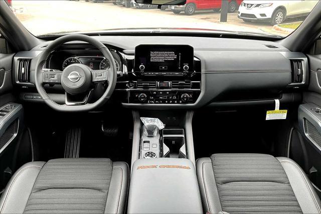 new 2025 Nissan Pathfinder car, priced at $43,438