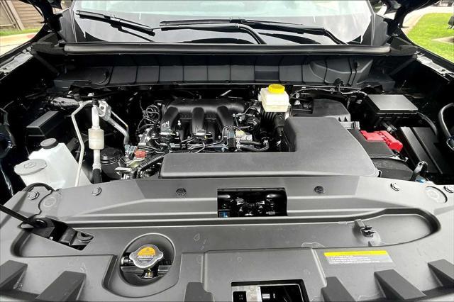 new 2025 Nissan Pathfinder car, priced at $43,438