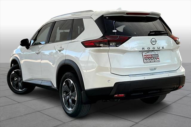 new 2025 Nissan Rogue car, priced at $34,665