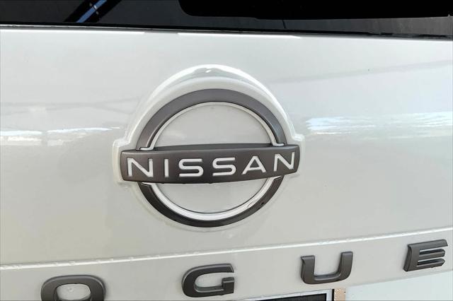 new 2025 Nissan Rogue car, priced at $34,665