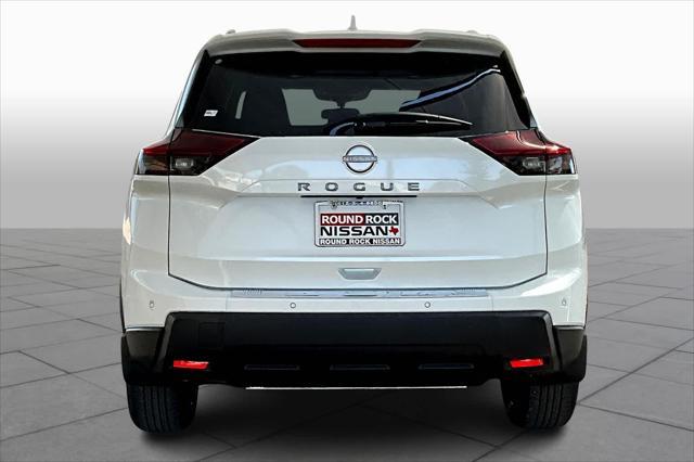 new 2025 Nissan Rogue car, priced at $34,665