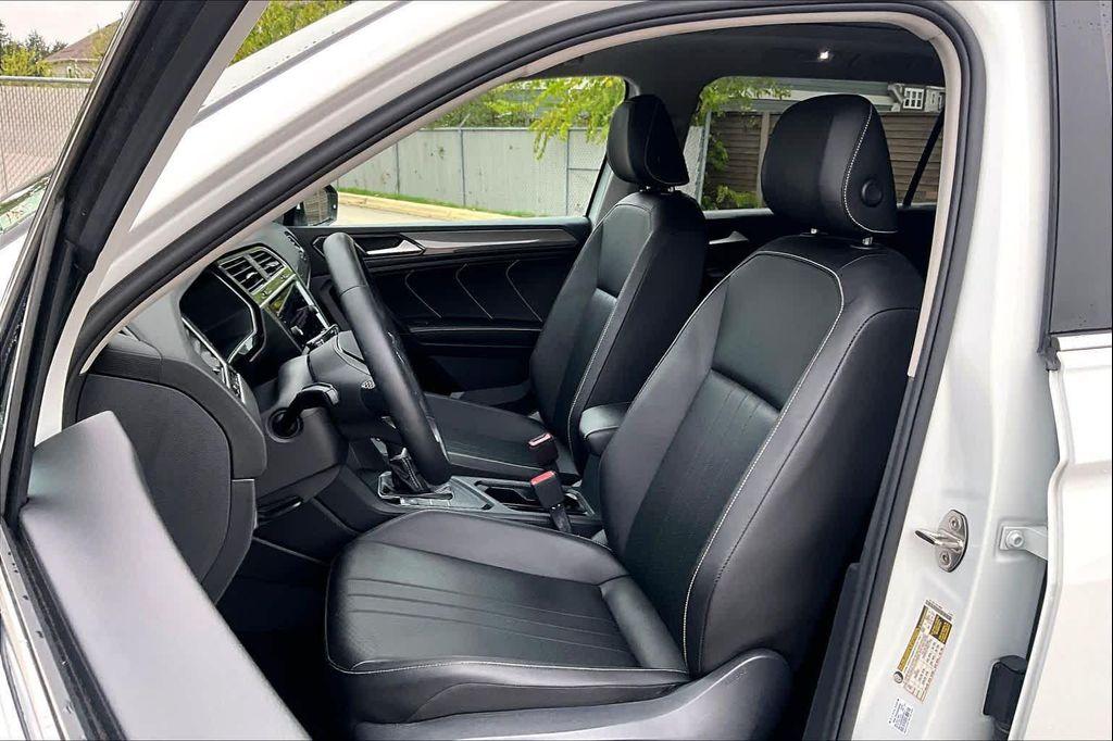 used 2022 Volkswagen Tiguan car, priced at $19,285