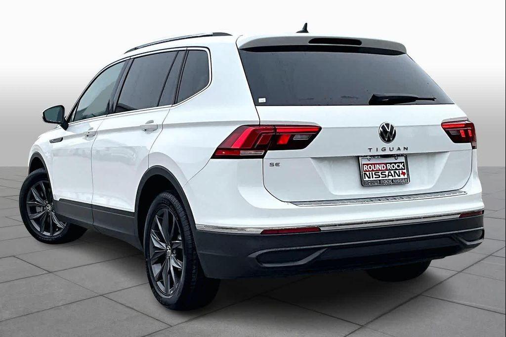 used 2022 Volkswagen Tiguan car, priced at $19,285