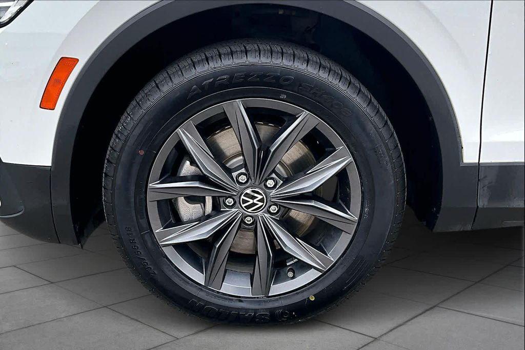 used 2022 Volkswagen Tiguan car, priced at $19,285