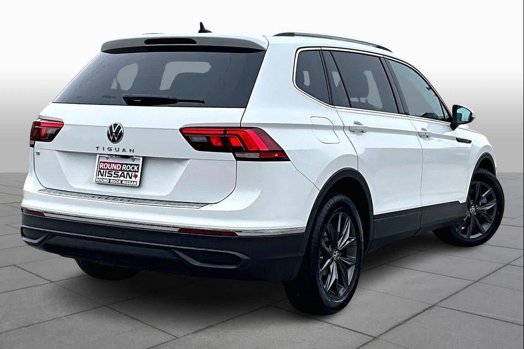 used 2022 Volkswagen Tiguan car, priced at $19,285