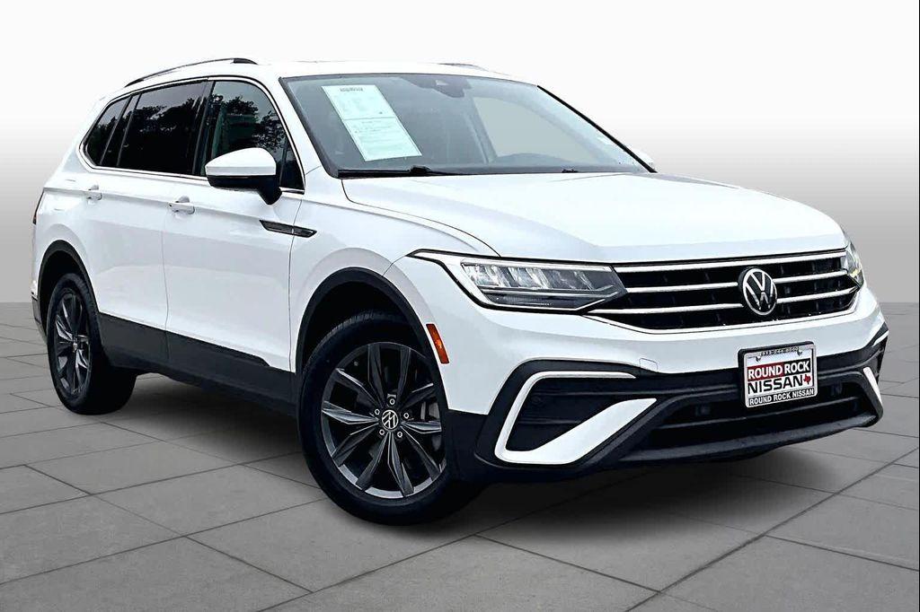 used 2022 Volkswagen Tiguan car, priced at $19,285