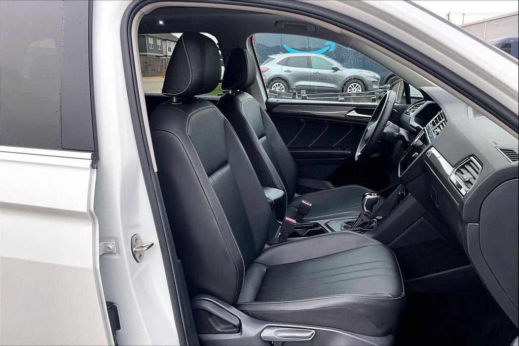 used 2022 Volkswagen Tiguan car, priced at $19,285