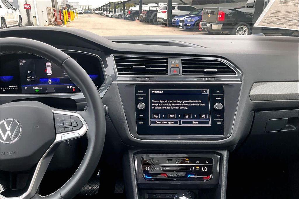 used 2022 Volkswagen Tiguan car, priced at $19,285