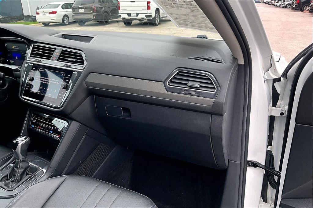 used 2022 Volkswagen Tiguan car, priced at $19,285