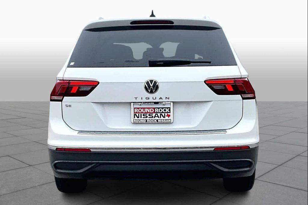 used 2022 Volkswagen Tiguan car, priced at $19,285