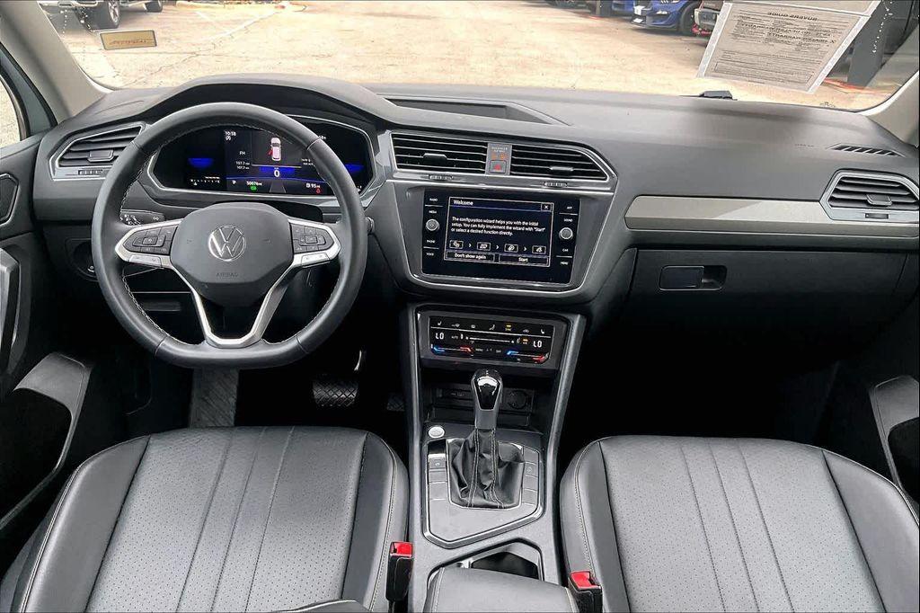 used 2022 Volkswagen Tiguan car, priced at $19,285