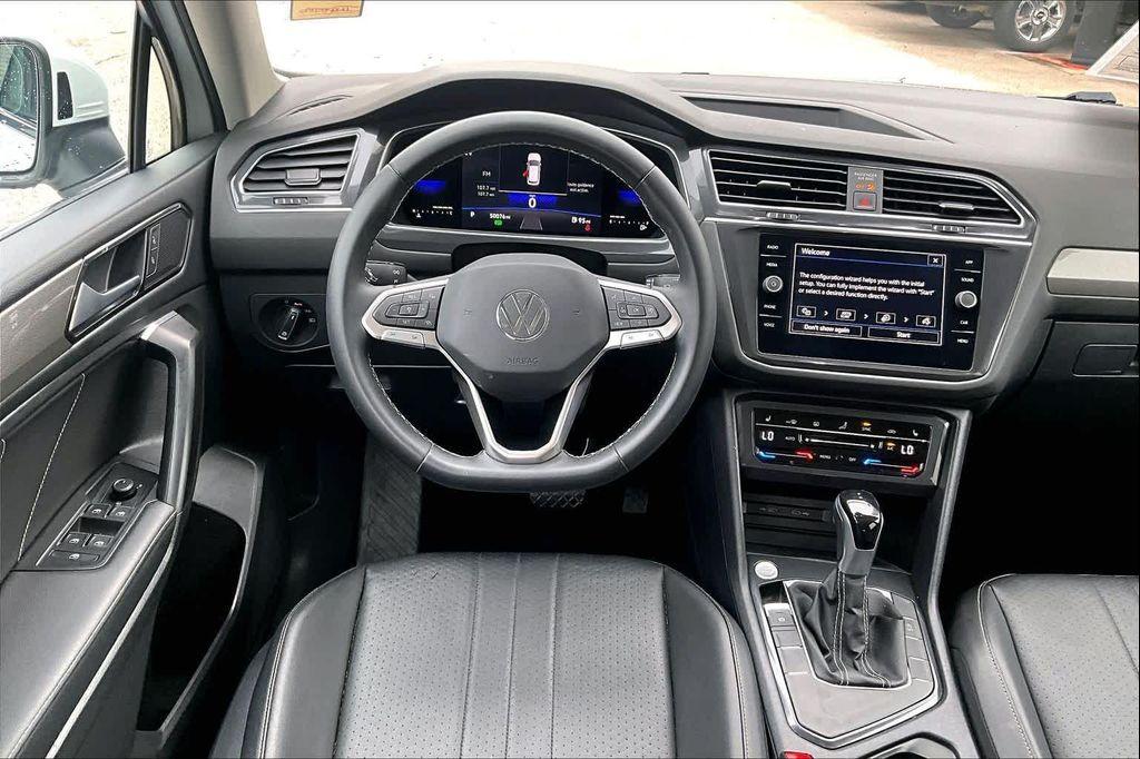 used 2022 Volkswagen Tiguan car, priced at $19,285